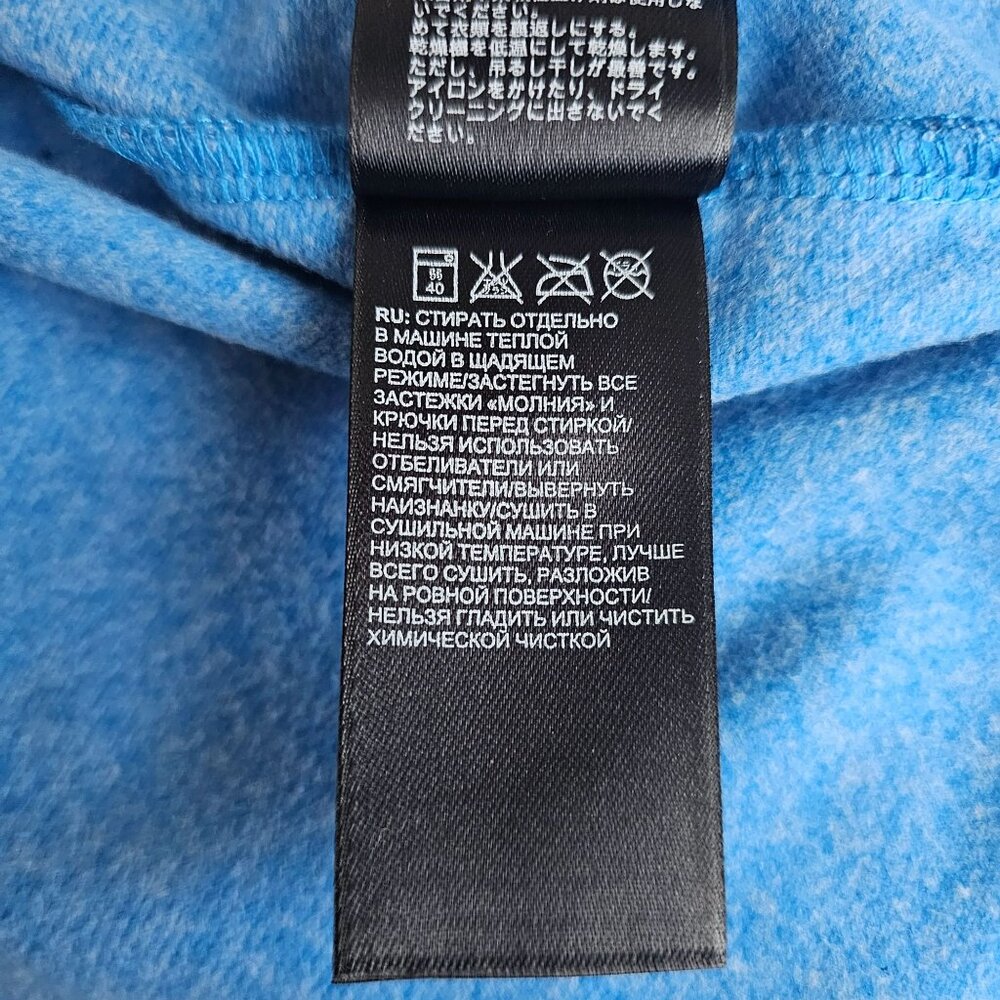 The North Face Women's Blue Cinder 100 Athletic Full Zip Jacket Size Large - Picture 15 of 16